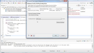 Statistical Function Profiling with SWO Trace