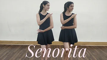 Señorita | Shawn Mendes, Camila Cabello | Easy steps | Aradhita Maheshwari ft. Twaraa Desai