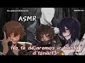 Te D3ton'an🔥 Jeff the killer, Liu, Ticci Toby, Masky, Eyeless los Chicos Creepypasta ASMR