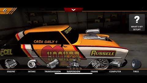 NO LIMIT DRAG RACING 2.0 chevy ll 5.73x-5.6 (iOS TUNE)  final until update🔥 (read description)