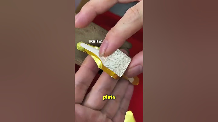 This Gold Ring Is Actually Silver Inside 😲