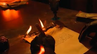 Template Orang Nulis Keluar Api Writing Meme Fire