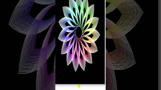 How to draw amazing flower pattern with python - turtle