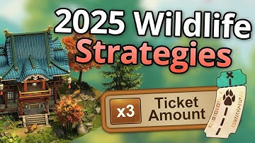 The 2025 Wildlife Event is 3x Faster! Tutorial & Strategies | Forge of Empires