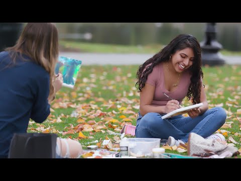 BU Painting Students