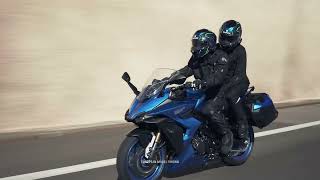 2022 Suzuki GSX - S1000GT+ Chassis Design