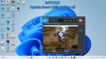 Update Event Chiến trường cổ và hướng dẫn Config trong MuOnline