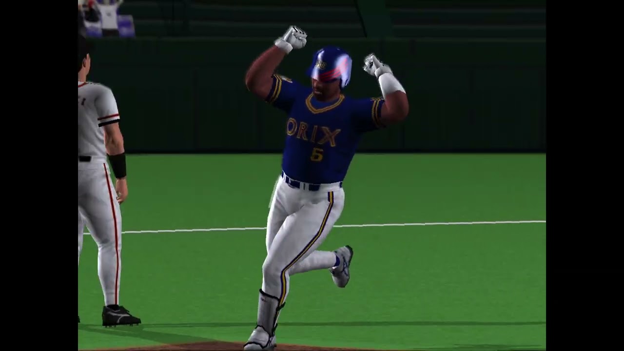 劇空間プロ野球 AT THE END OF THE CENTURY 1999 PS2 | Giants vs