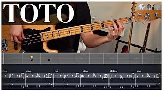Video thumbnail of "Georgy Porgy - Toto (Bass Cover With TAB)"