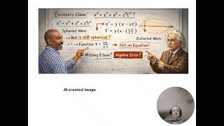 Steven Bryant pointing out Einstein math errors - analysed by AI part3