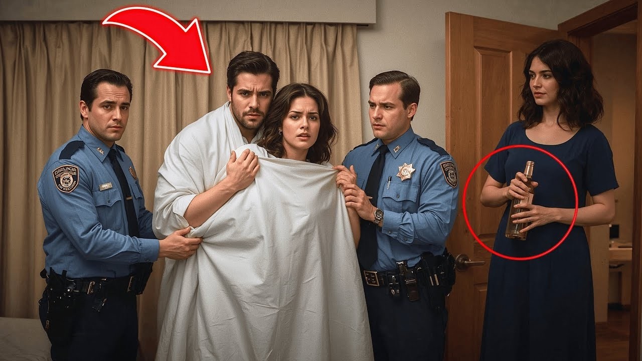 Mit der Geliebten erwischt und steckengeblieben – seine Frau konnte nur lachen, bis Hilfe kam