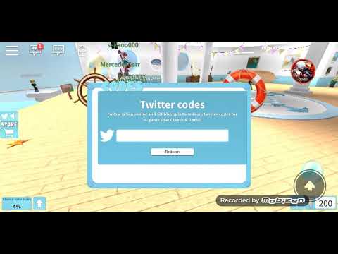 Roblox Code Shark Bite 2019 Youtube - roblox codes for shark bite free roblox accounts generator with