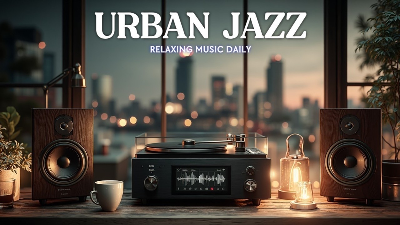 Расслабляющий мягкий джаз-саксофон — спокойная джазовая ночь для глубокого сна