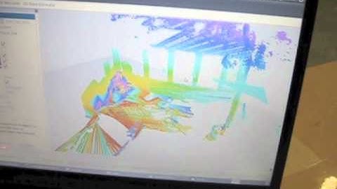 3D Laser Terrain Mapping  and Vision Robot