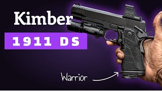 Did Kimber just shake up the Budget Double stack 1911 world with the DS Warrior?