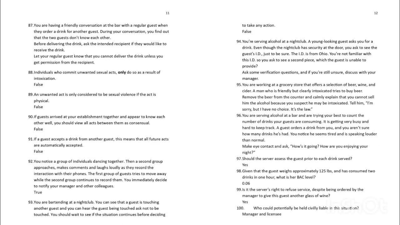 Smart Serve Questions! YouTube