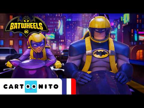 Batman en mission | #BatmanDay 🦇 | Batwheels | ‪@CartoonitoFrance‬