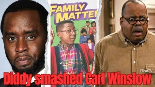 Family Matters star Carl Winslow slept with Diddy for money