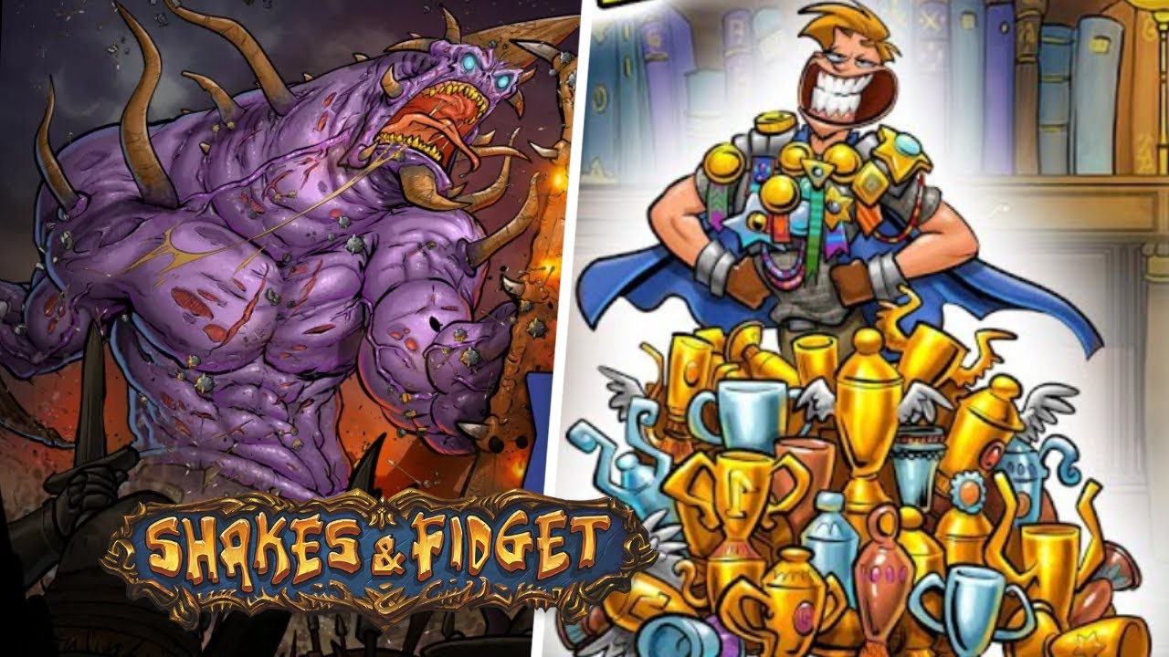 Shakes & Fidget - Die Neuen Updates & WB Vorbereitung! *2270 SFGame