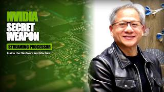 The Most Secret AI Weapon that makes NVIDIA GPUs so FAST : NVIDIA’s Streaming Multiprocessor