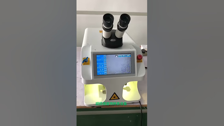 60w mini laser welding machine