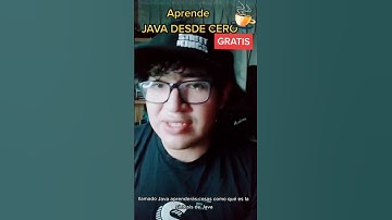 CURSO DE JAVA DESDE CERO GRATIS 👨‍💻☕  #java #javatutorial #netbeans #programador  #programacion