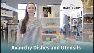 Avanchy Dishes and Utensils | The Baby Cubby