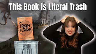 Rant Review: Iron Flame is SO Much Worse than I Expected and I’m Upset screenshot 4