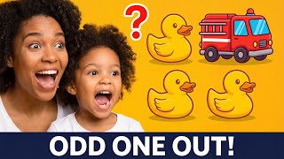 Spot the Odd One Out - Fun Brain Teaser for the Whole Family