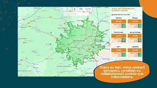Découvrez Le Partage De Zones Dans Data Zoning Notre Module Danalyses Géomarketing