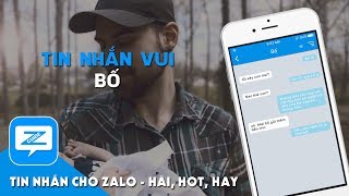 Tin nhắn Zalo - Tin nhắn vui số 20