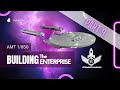 Part 9 -18 inch AMT Star Trek USS Enterprise Build - Clear Coat & Decals