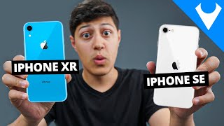 iPhone XR vs iPhone SE 2022 - Comparativo QUAL MELHOR?