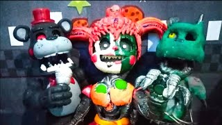 Fnaf Salvaged Animatronics Fnaf Stop Motion