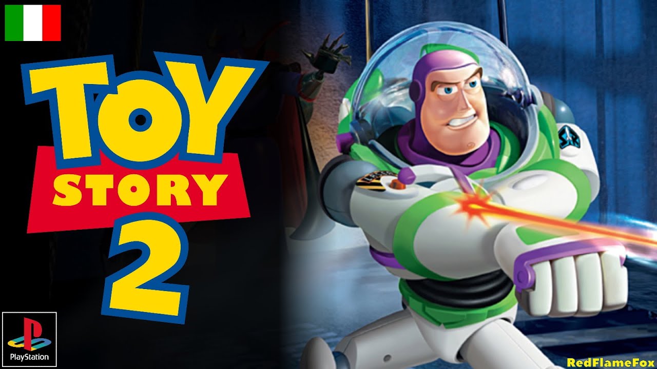 Toy Story 2 Woody E Buzz Alla Riscossa Completo In Italiano Ps1dc