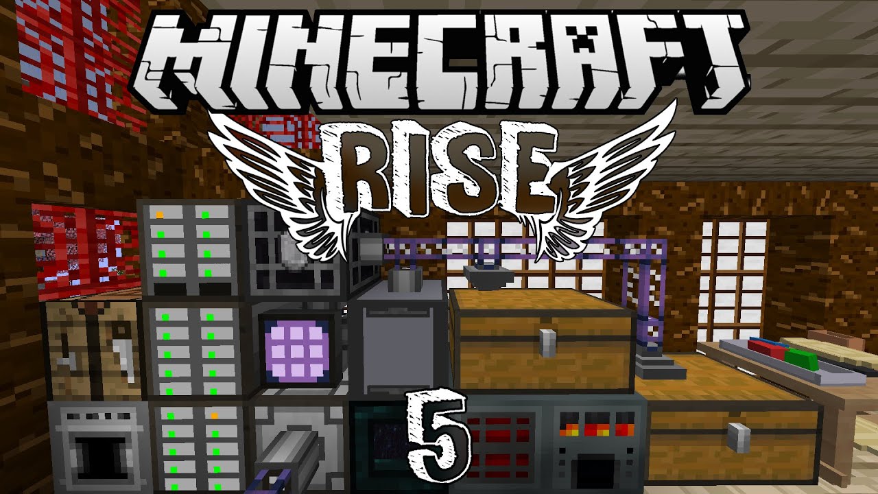 Automatisierung - Minecraft Resonant Rise [#5] - YouTube