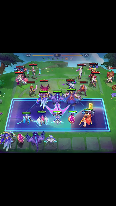 MAGIC CHESS GO GO - LYLIA: YU ZHONG 3 STARS PART #magicchessgogo #mcgg