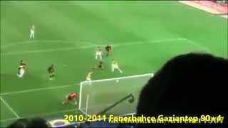2010-2011 Fenerbahçe - Gaziantepspor Maçı 90+4'te Gelen Gol