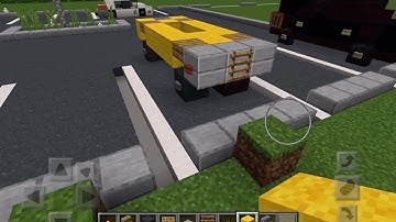 #minecraft Hummer H2 SUV Car tutorial