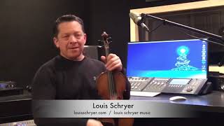 Video thumbnail of "Day 25 - Louis Schryer - “White Christmas”/“Le Tourment”/“Father Kelly’s Reel”"