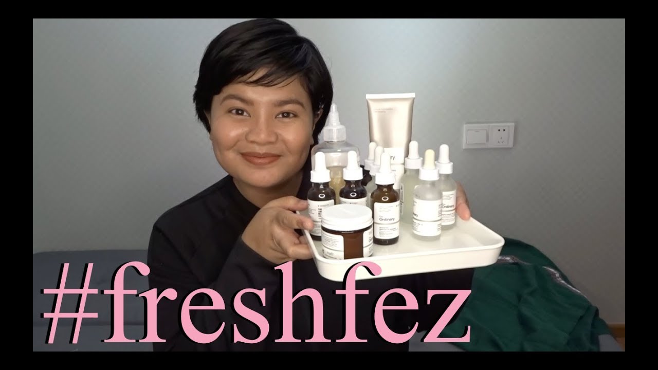 ⁣Pinay Reviews 11 Products from The Ordinary BEST BRAND FOR ACNE, ANTIAGING, AND UNEVEN SKINTONE