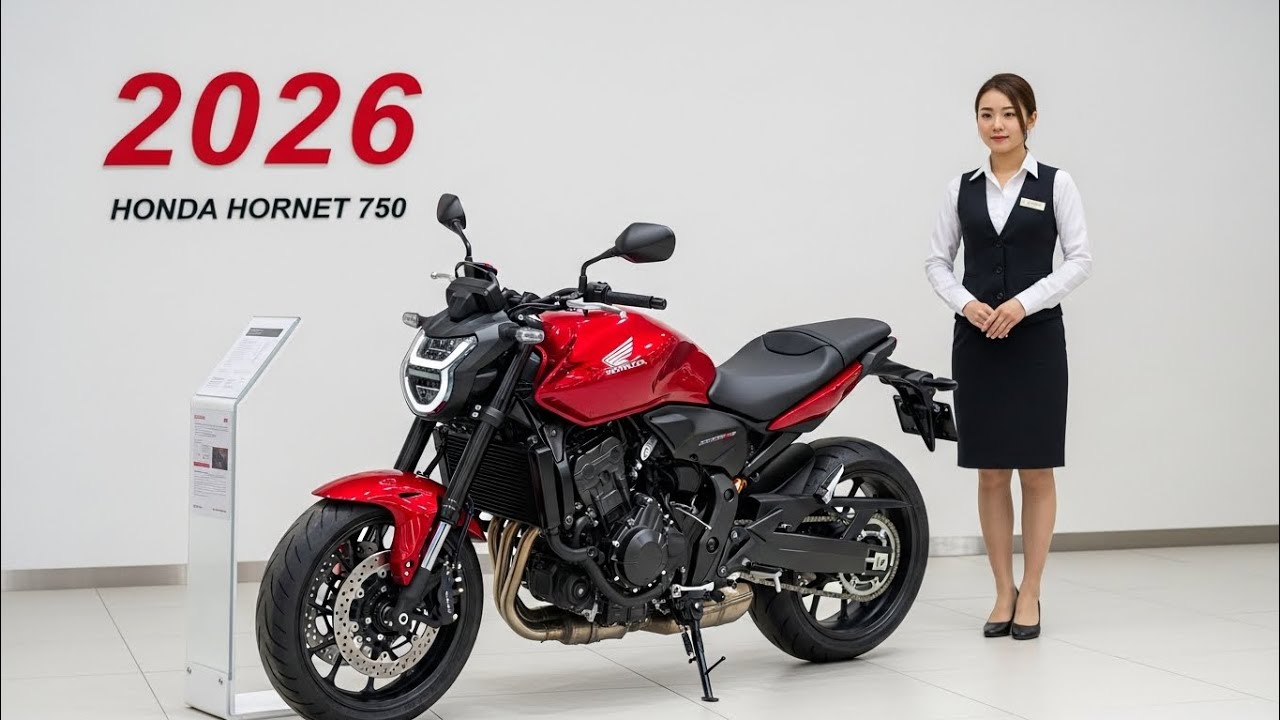 New 2026 Honda Hornet 750 Unveiled! The Ultimate Streetfighter Evolution Arrives! 🔥🚨 |Latest Review!