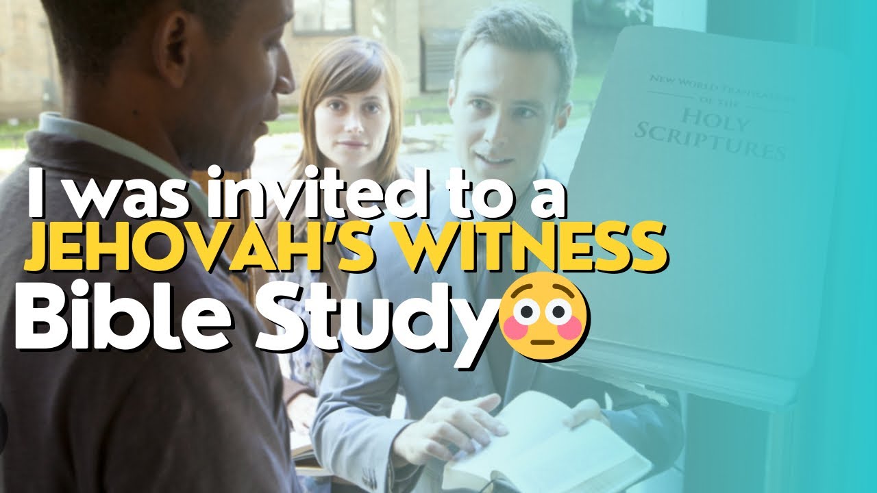 I was invited to a Jehovah’s Witness Bible Study😳 - YouTube