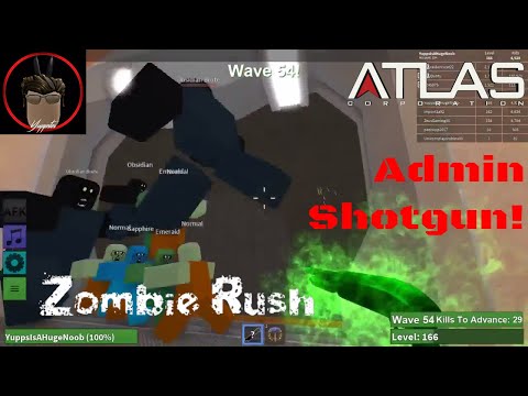 Review Ban Hammer And Suhreen Shotgun Admin Forbidden Weapon Zombie Rush Cave Map Youtube - roblox zombie rush banhammer script