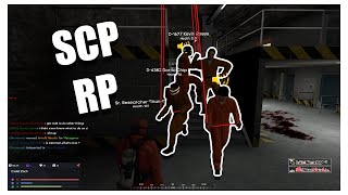 I Hanged All The D-Class is SCP RP