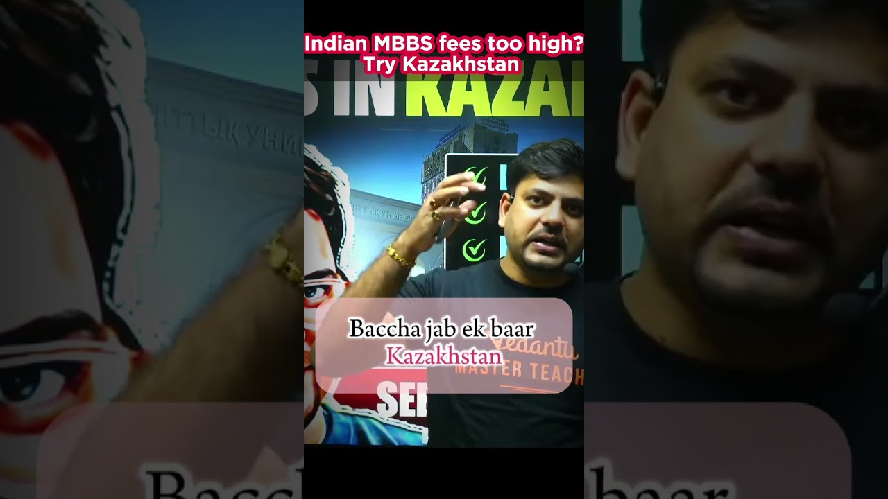 Indian MBBS Fees Too High? Try Kazakhstan! 