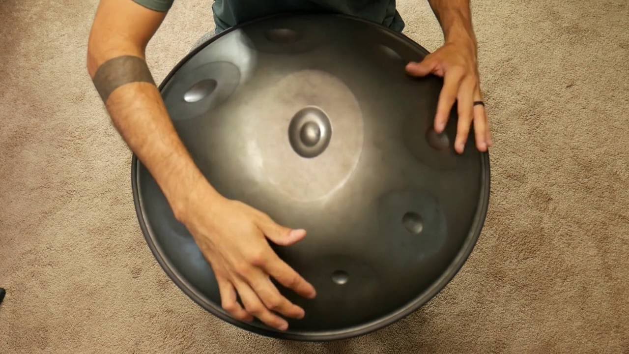 Saraz Handpan F# Minor 9