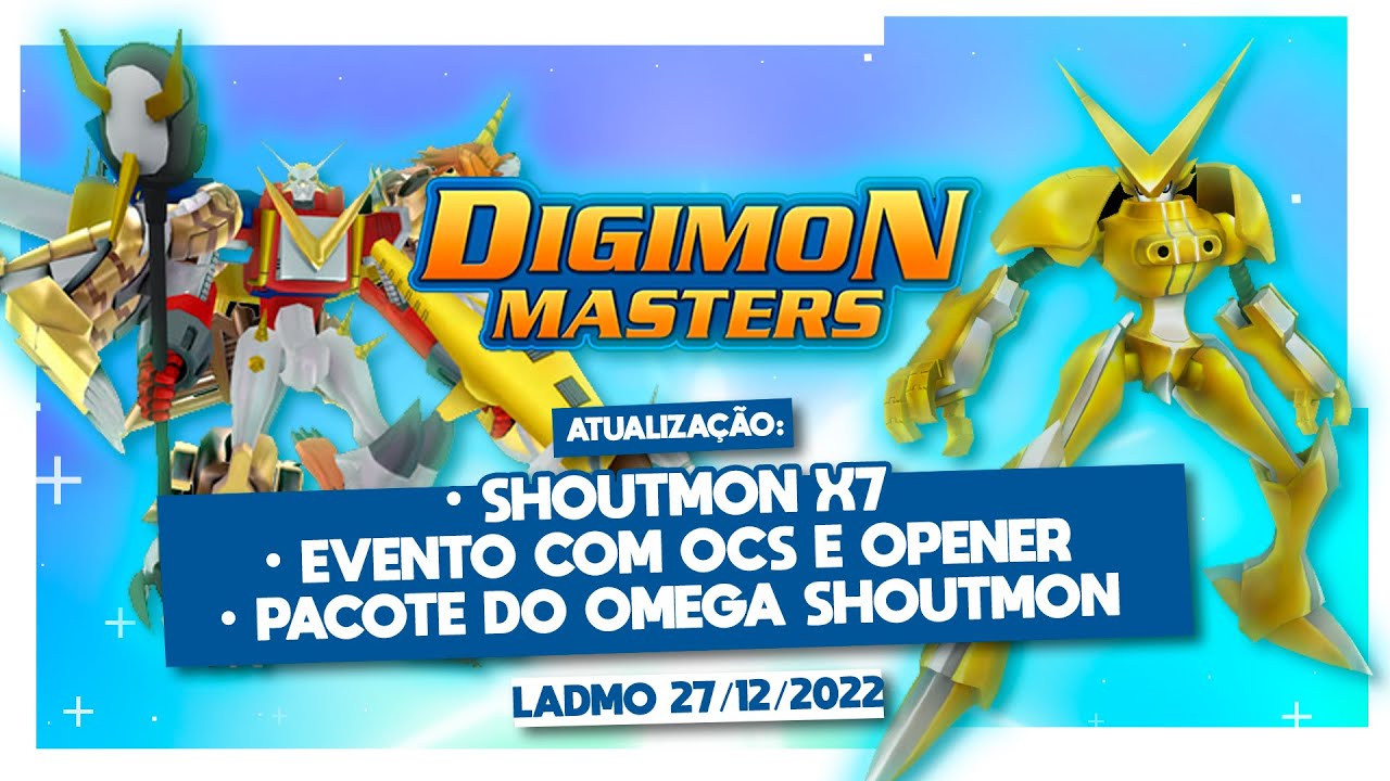 ATT LADMO 02/11/2022 - SlashAngemon, Evento com OX, 2x RKs e mais. 