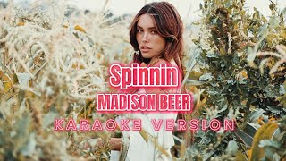 Spinnin - Madison Beer (Instrumental Karaoke) [KARAOK&J]