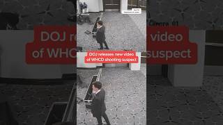 DOJ releases new video of WHCD shooting suspect